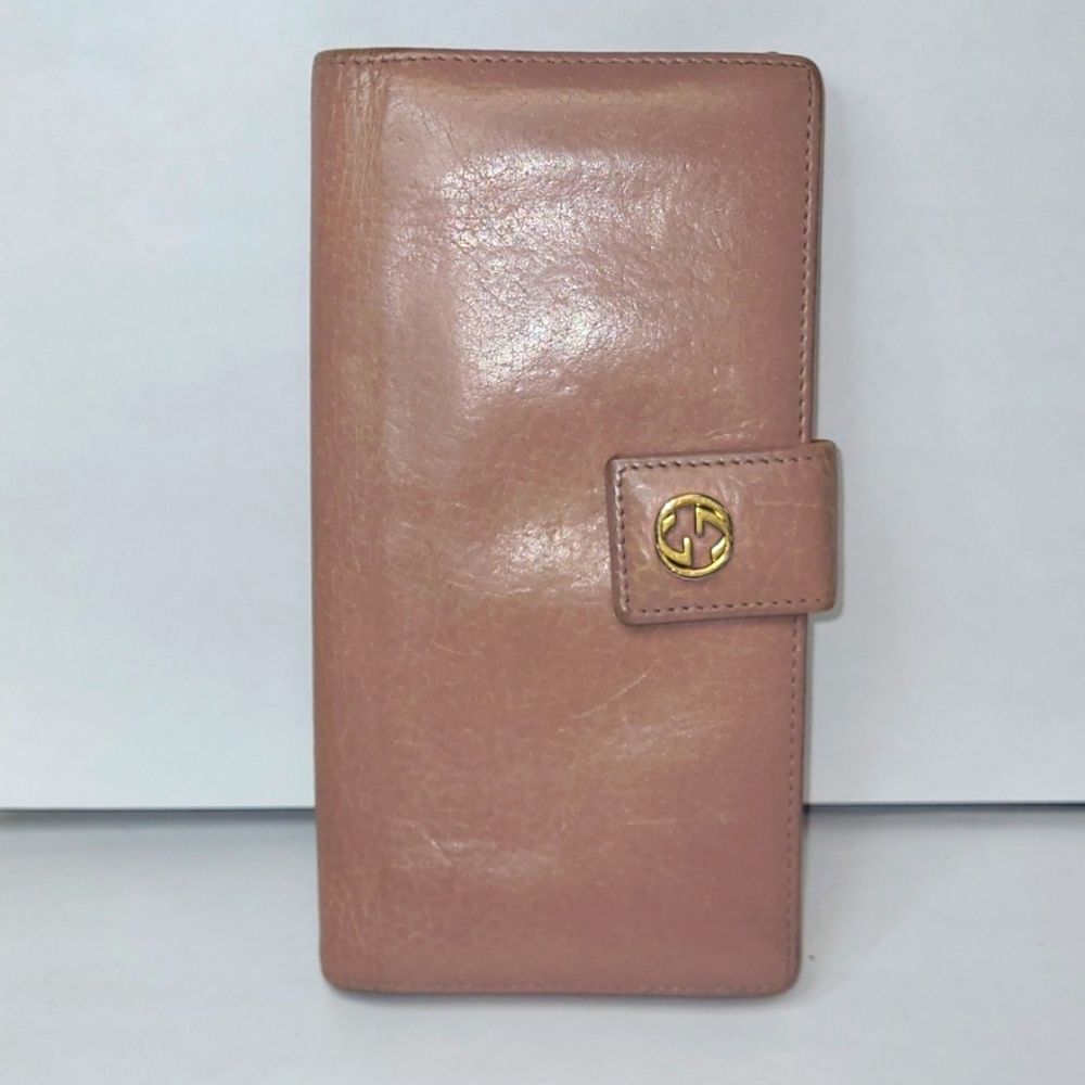 Authentic Gucci Leather Wallet